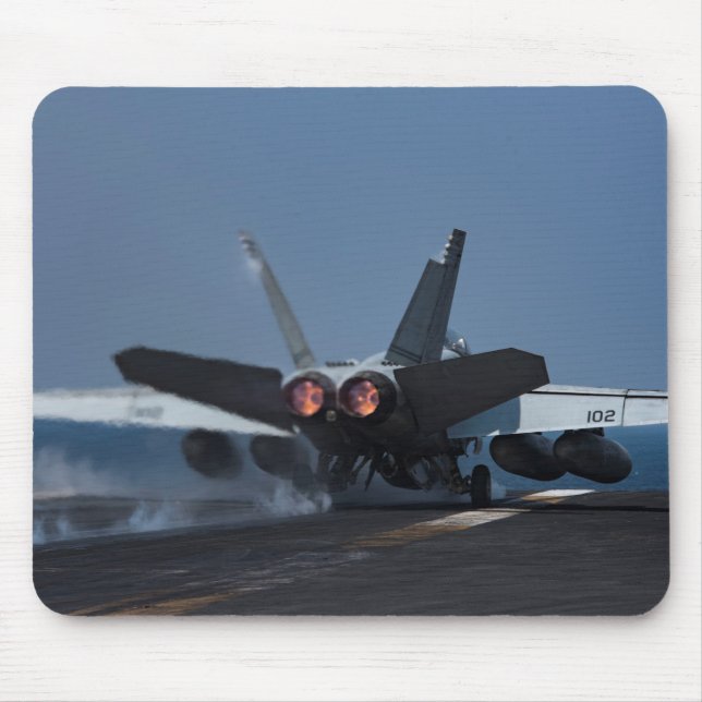 F-18 MOUSE PAD (Front)