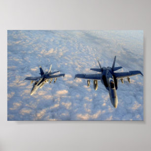 F-18 POSTER