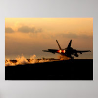 F-18 poster