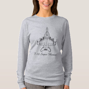 F-18 Super Hornet Fighter T-Shirt
