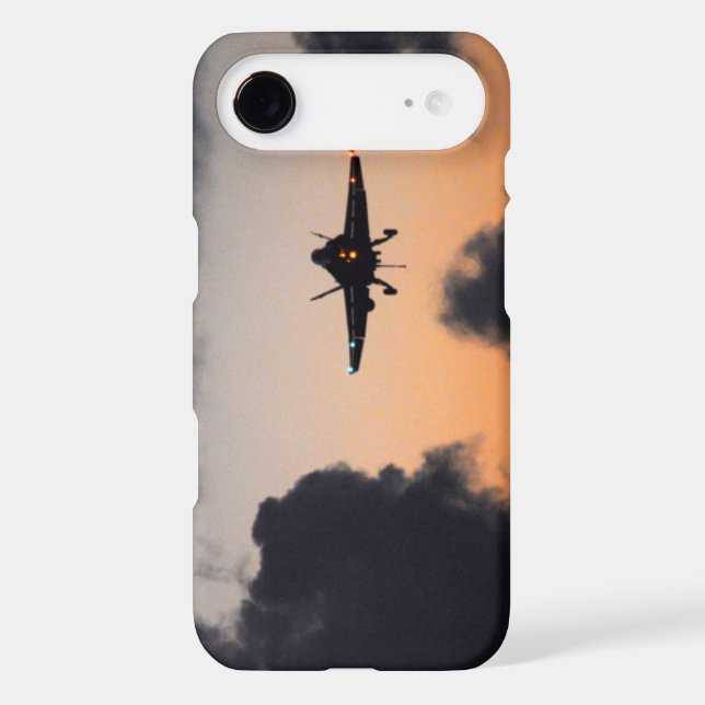 F-18 tailhook Case-Mate iPhone case (Back)