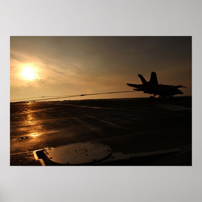 F-18 Tailhook Poster (Front)