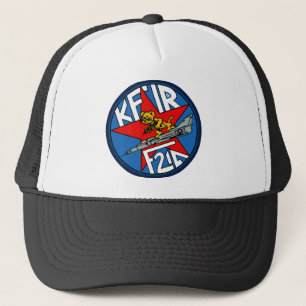 F-21 Kfir Trucker Hat