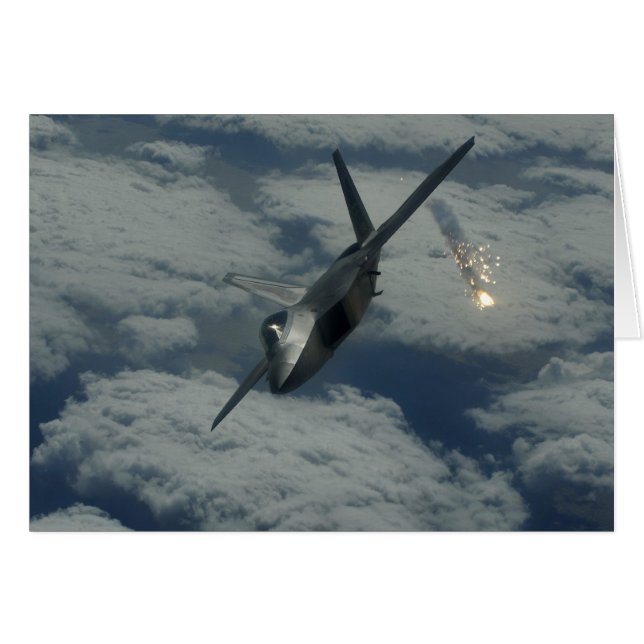 F-22 (Devant horizontal)