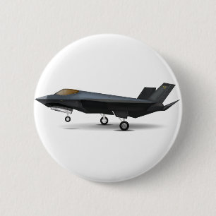 F-22 2 INCH ROUND BUTTON
