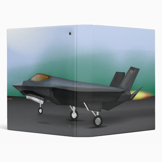 F-22 BINDER (Background)