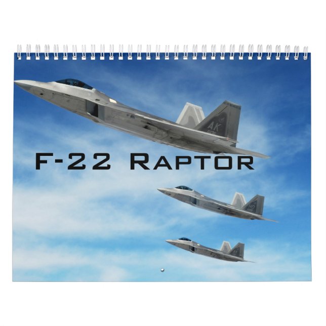 F-22 Calendrier des rapaces (Protection)