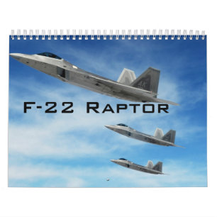 F-22 Calendrier des rapaces