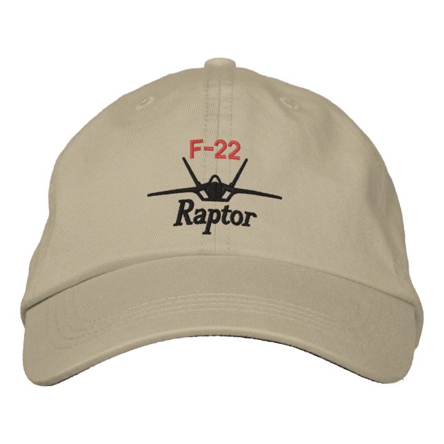 F-22 Casquette de golf (Devant)