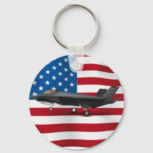 F-22 KEYCHAIN