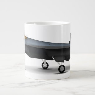 F-22 LARGE COFFEE MUG