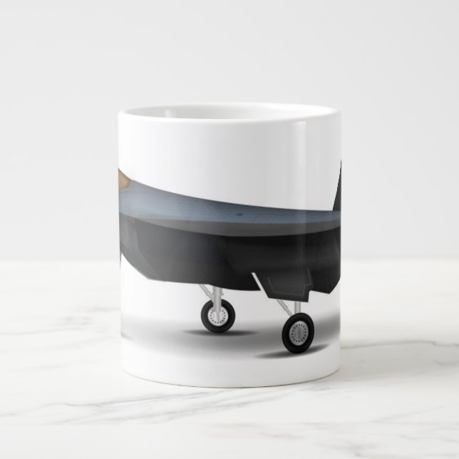 F-22 LARGE COFFEE MUG (Front)