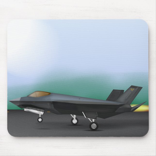 F-22 MOUSE PAD (Front)