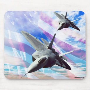 F-22 mousepad