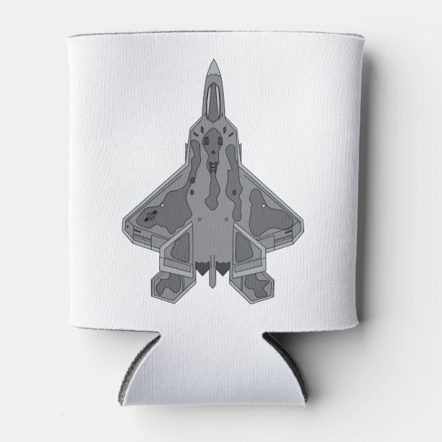 F-22 Raptor Can Cooler (Front)