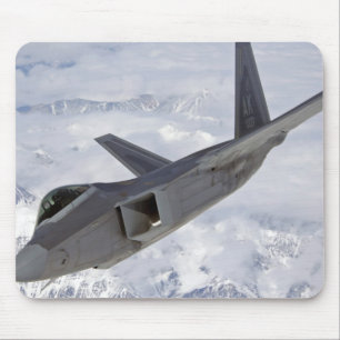 F-22 Raptor-Elmendorf AFB Mouse Pad