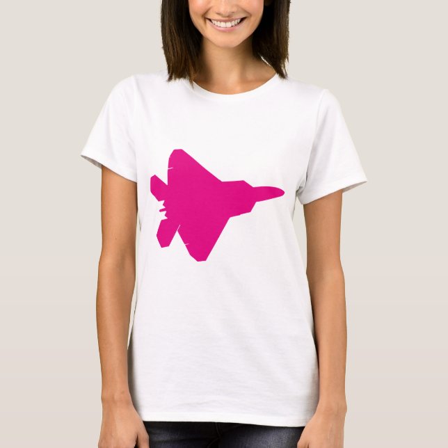 F-22 Raptor Fighter Jet T-Shirt (Front)