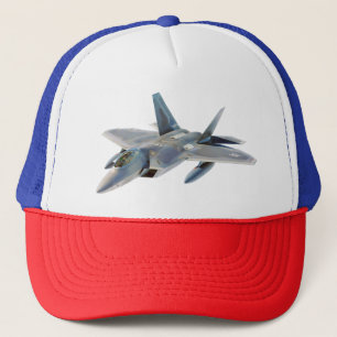 F-22 Raptor Fighter Jet Trucker Hat