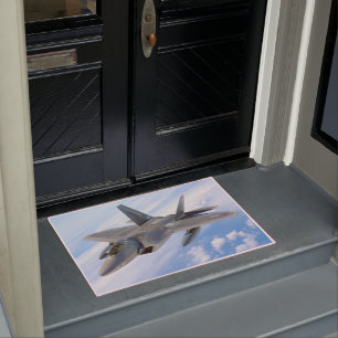 F-22 Raptor Military Jet Doormat