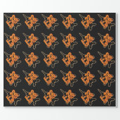 F-22 Raptor Military Jet Fighter Wrapping Paper (Flat)