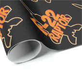 F-22 Raptor Military Jet Fighter Wrapping Paper (Roll Corner)