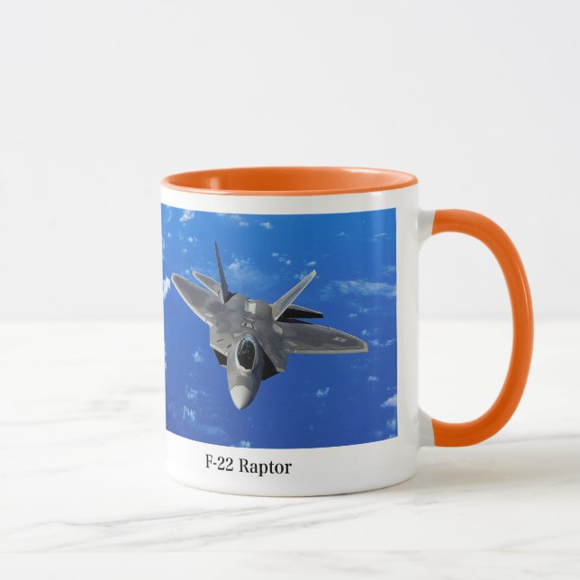 F-22 Raptor Mug (Right)