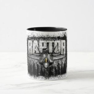 F-22 RAPTOR MUG