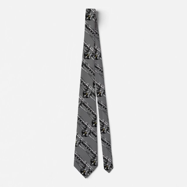 F-22 Raptor Neck Tie (Front)