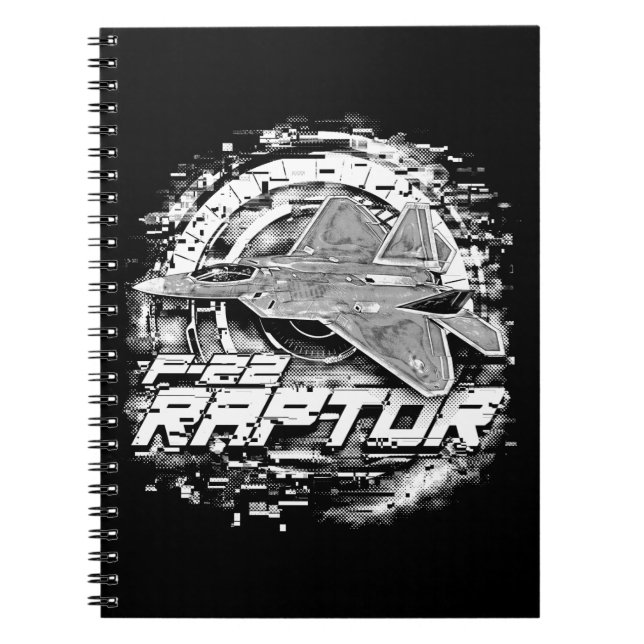 F-22 RAPTOR NOTEBOOK (Front)