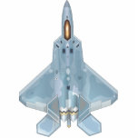 F-22 RAPTOR ORNAMENT PHOTO SCULPTURE ORNAMENT<br><div class="desc">Your other Christmas ornaments will sleep better at night knowing there is a Raptor in the vicinity!</div>