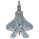 F-22 RAPTOR ORNAMENT PHOTO SCULPTURE ORNAMENT<br><div class="desc">Your other Christmas ornaments will sleep better at night knowing there is a Raptor in the vicinity!</div>