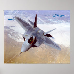 F-22 Raptor Poster