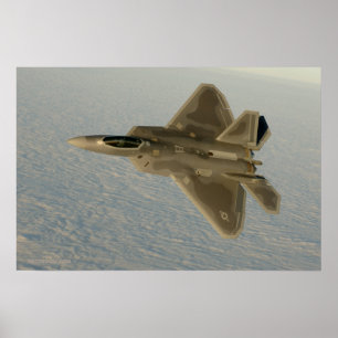 F-22 Raptor Poster
