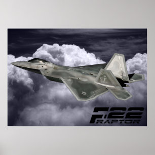 F-22 RAPTOR Print