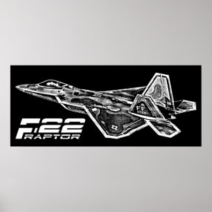 F-22 RAPTOR Print
