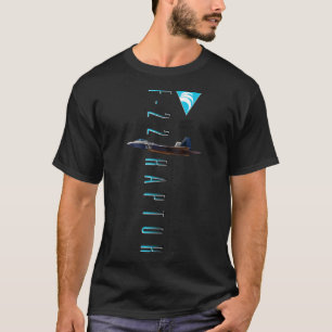 F-22 Raptor Stealth Air Superiority Fighter T-Shir T-Shirt