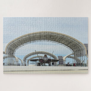 F-22 Raptor Stealth Fighter Jet Jigsaw Puzzle