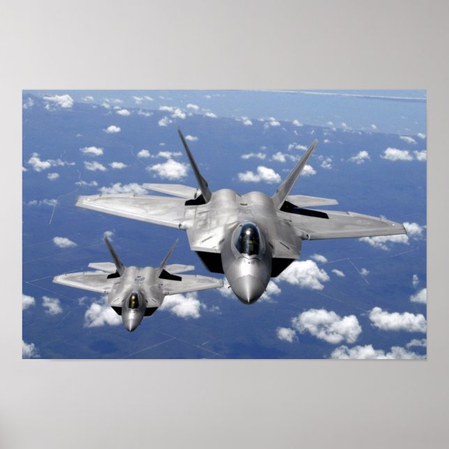F-22 Raptor Stealth Posters (Front)