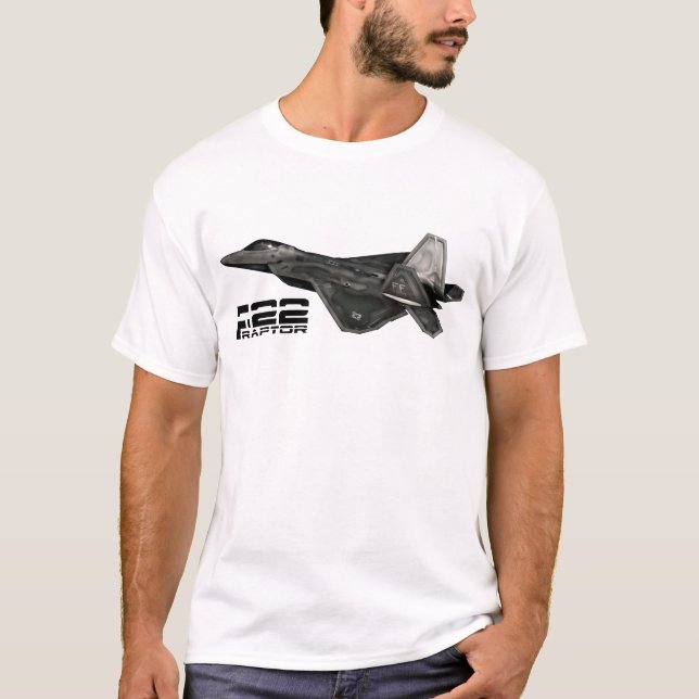 F-22 RAPTOR T-Shirt (Front)