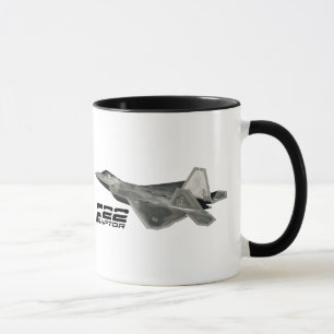 F-22 RAPTOR tasse de sonnerie de 11 onces