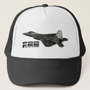 F-22 RAPTOR TRUCKER HAT