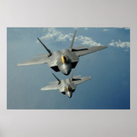 F-22 Raptors
