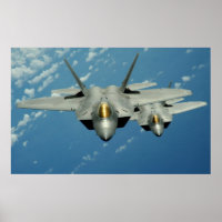 F-22 Raptors
