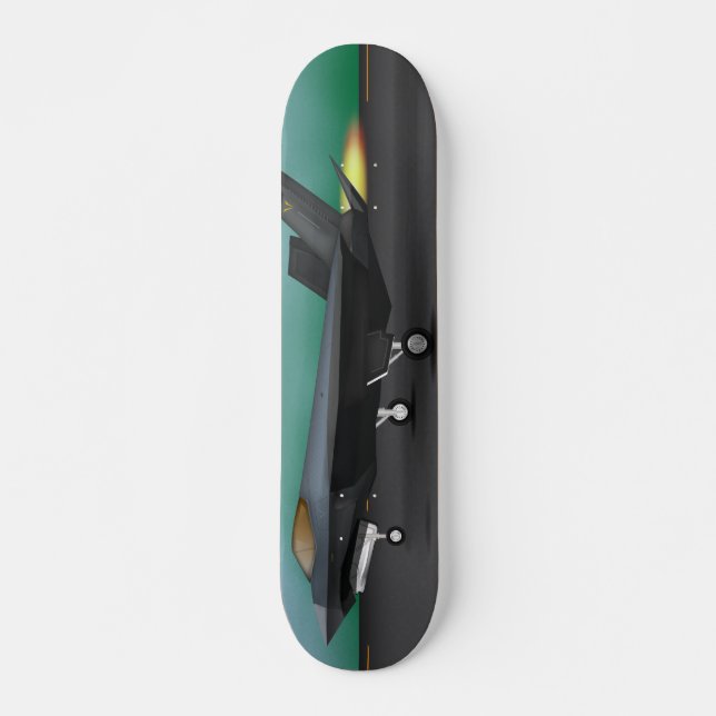 F-22 SKATEBOARD (Front)