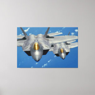 F-22A RAPTOR 40x60 Canvas Print