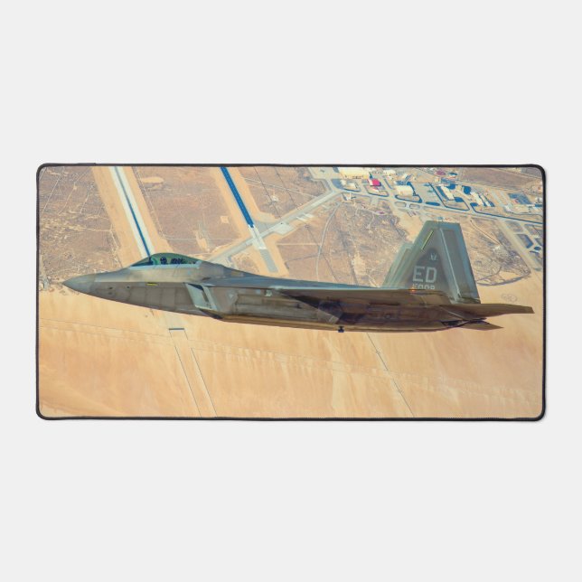 F-22A RAPTOR DESK MAT (Front)