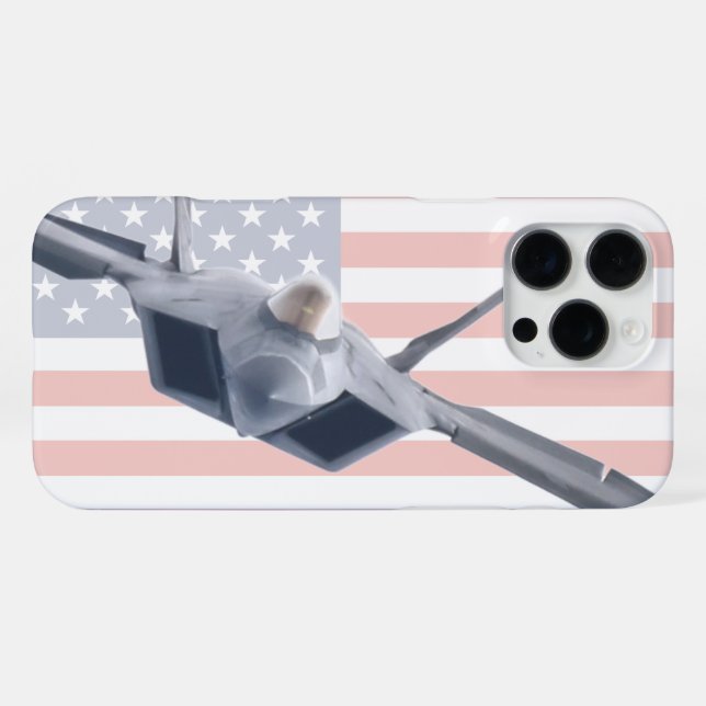 F-22A RAPTOR iPhone CASE (Back Horizontal)