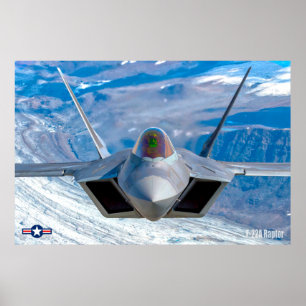 F-22A RAPTOR POSTER