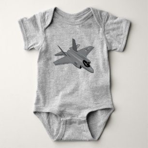 F-35 BABY BODYSUIT