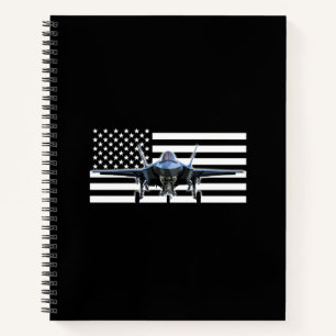 F-35 (Black Flag) Notebook